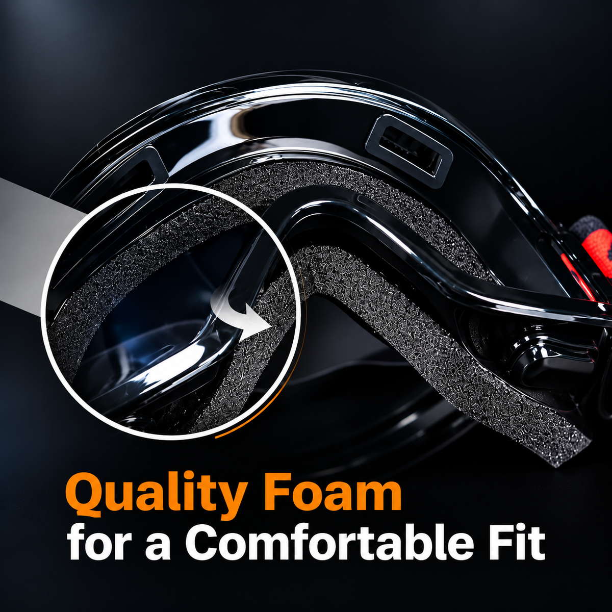 RoadView Motorcycle Goggles