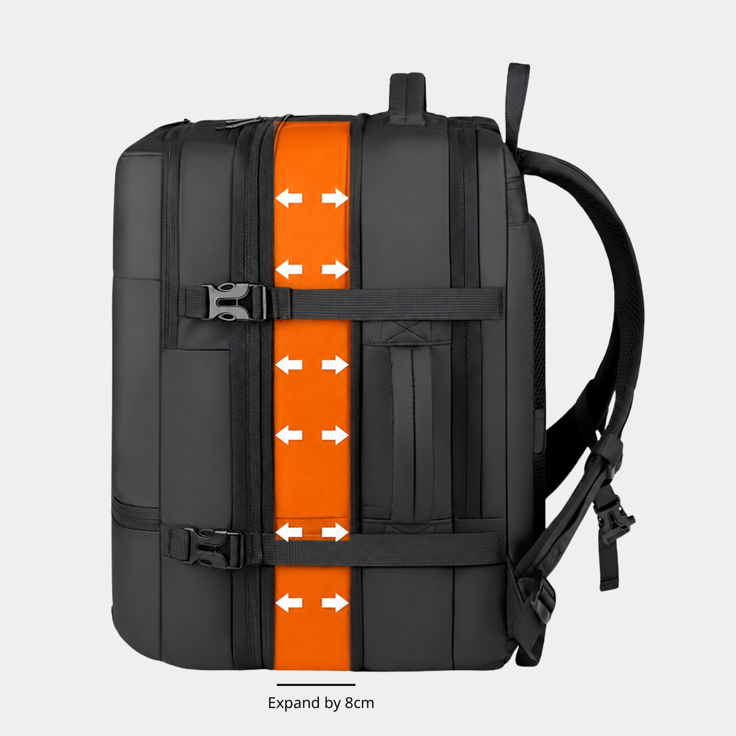 BikerZoneZ Premium Vacuum Compression Outdoor Backpack