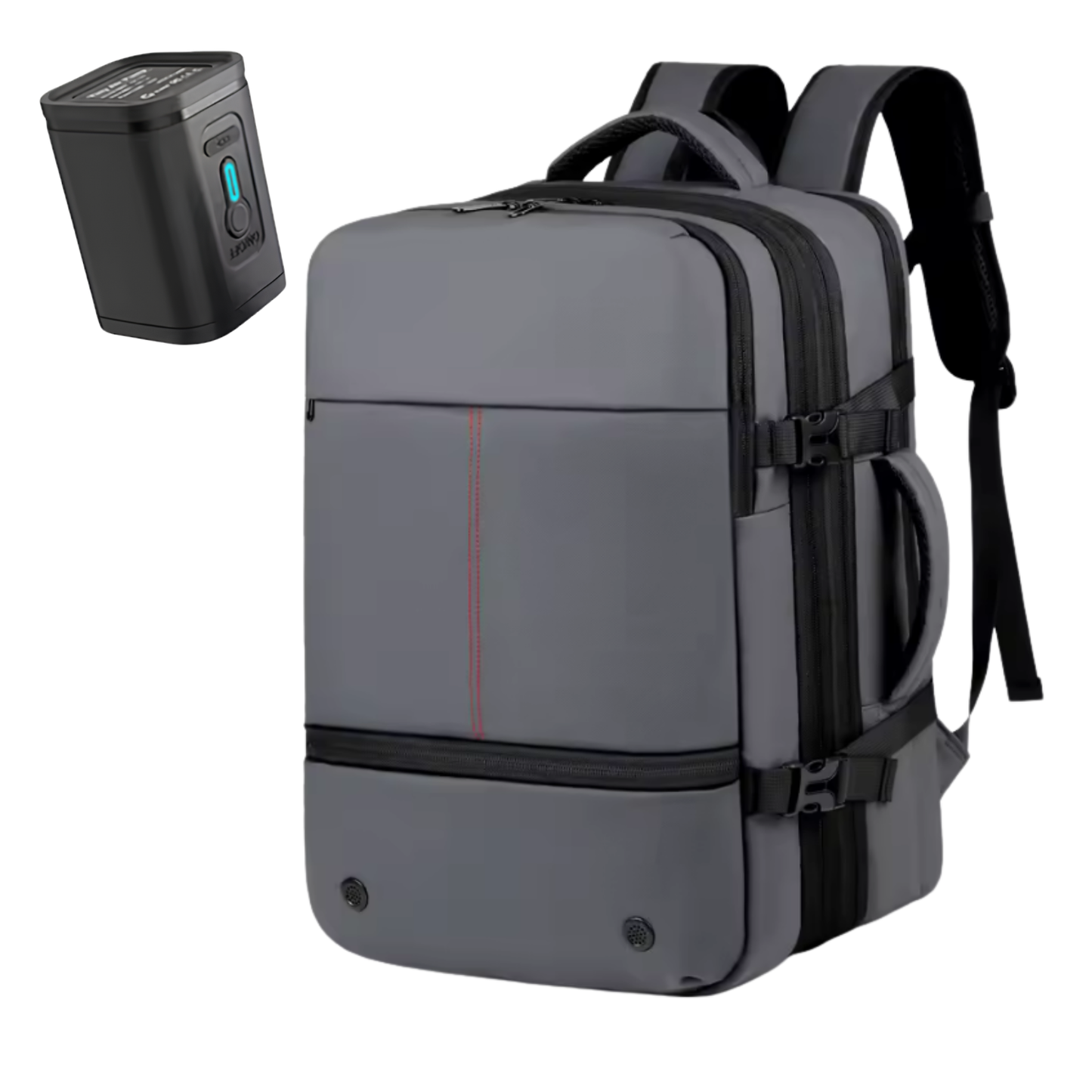 BikerZoneZ Premium Vacuum Compression Outdoor Backpack