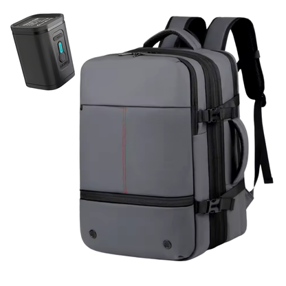 BikerZoneZ Premium Vacuum Compression Outdoor Backpack