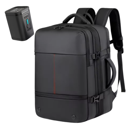 BikerZoneZ Premium Vacuum Compression Outdoor Backpack