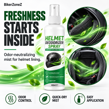 BikerZoneZ RideFresh™ Helmet Deodorizer Spray