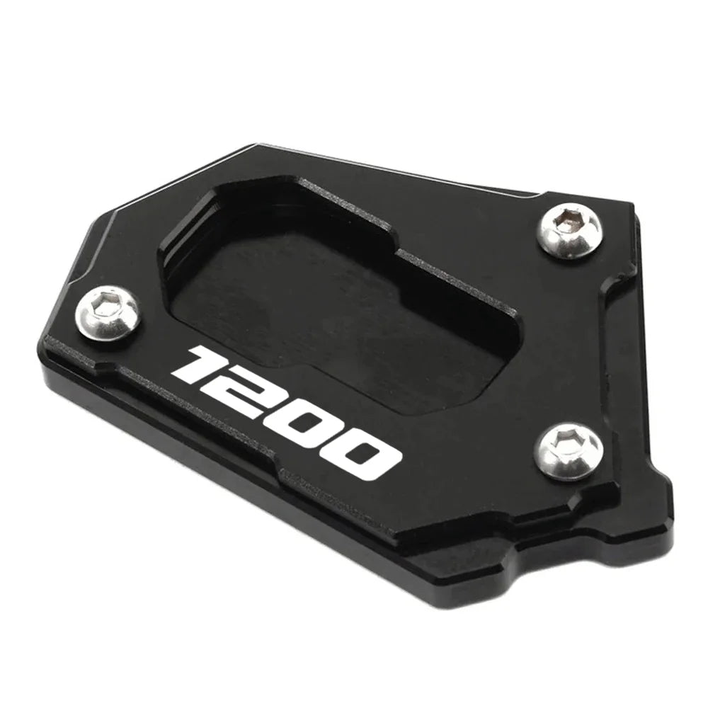 BikerZoneZ Motorcycle Kickstand Pad BMW