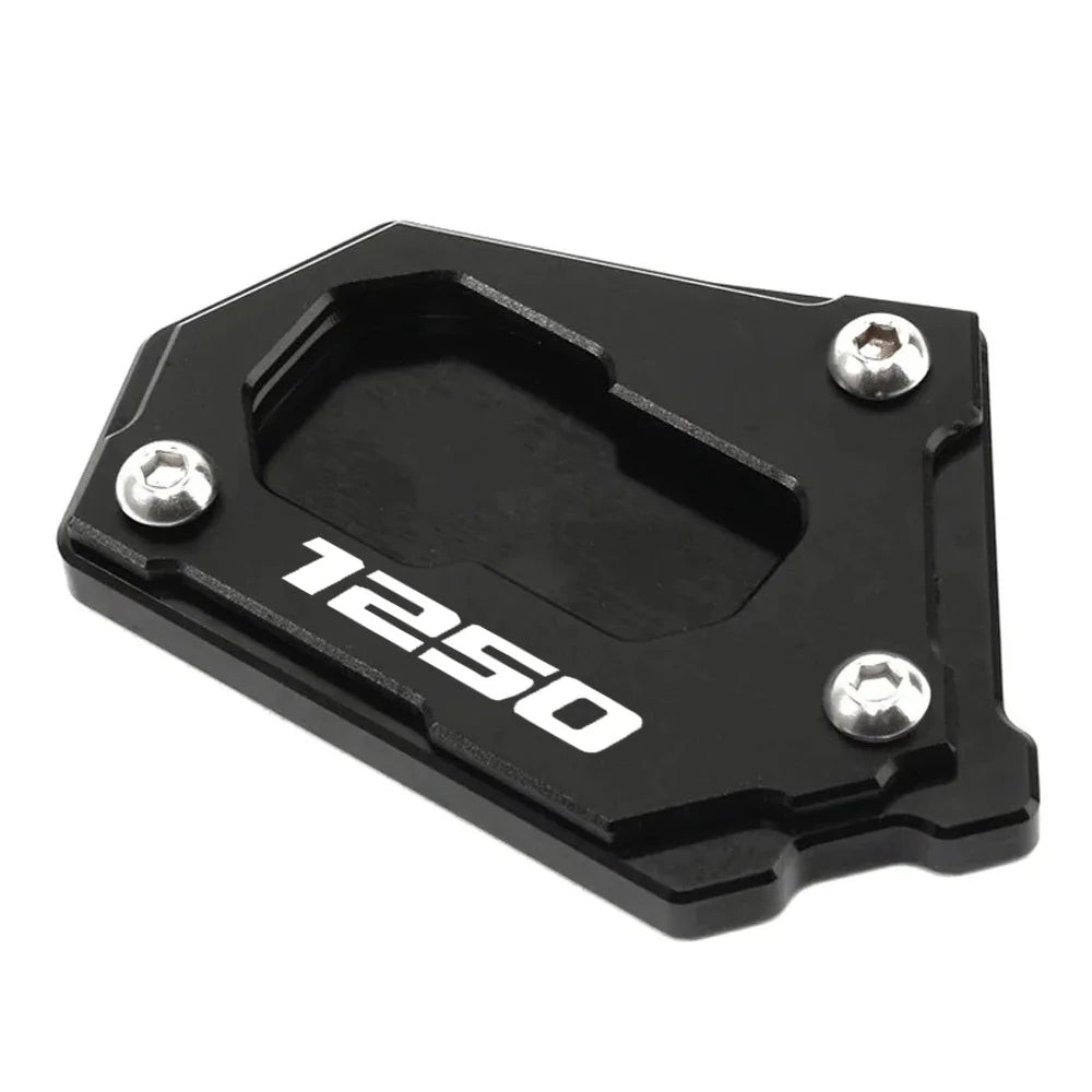 BikerZoneZ Motorcycle Kickstand Pad BMW