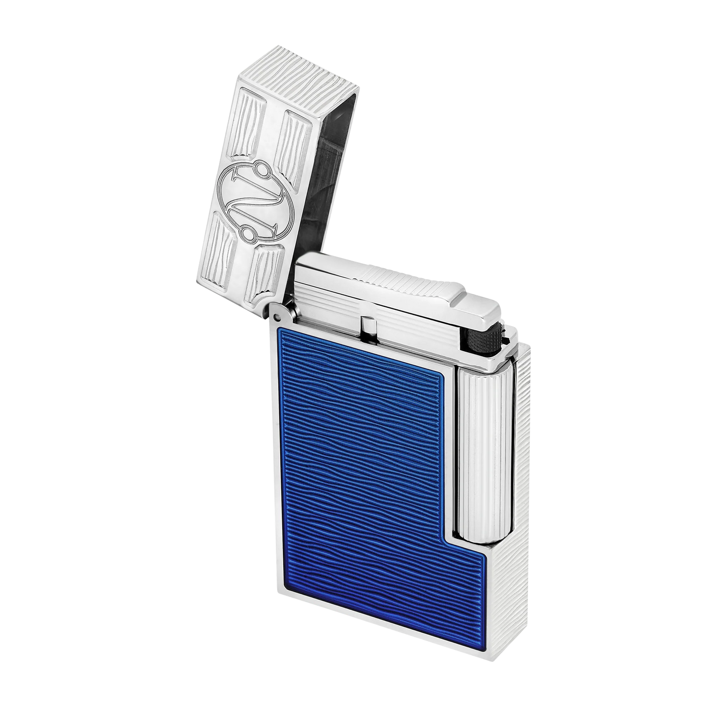 French Nautilus Enamel Luxury Lighter