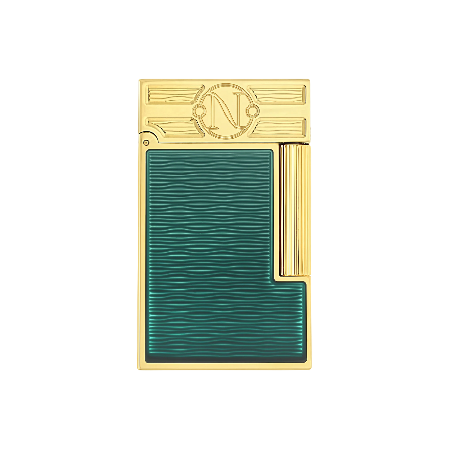 French Nautilus Enamel Luxury Lighter
