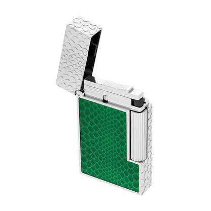 French Python Pattern Luxury Lighter