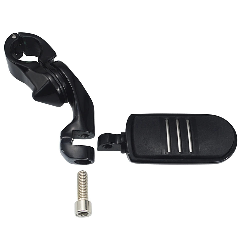 BikerZoneZ CruiseRest™ Highway Foot Pegs