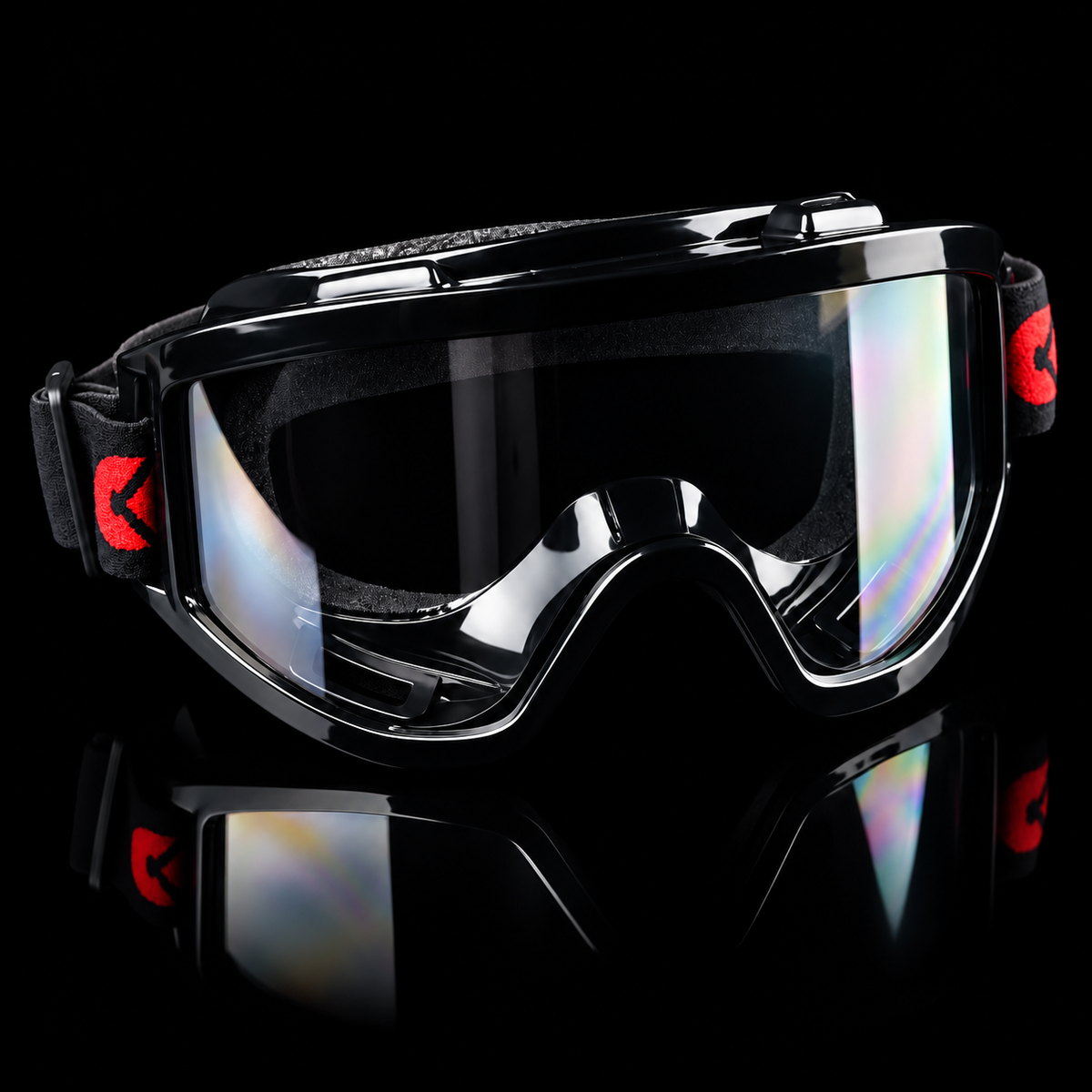 RoadView Motorcycle Goggles