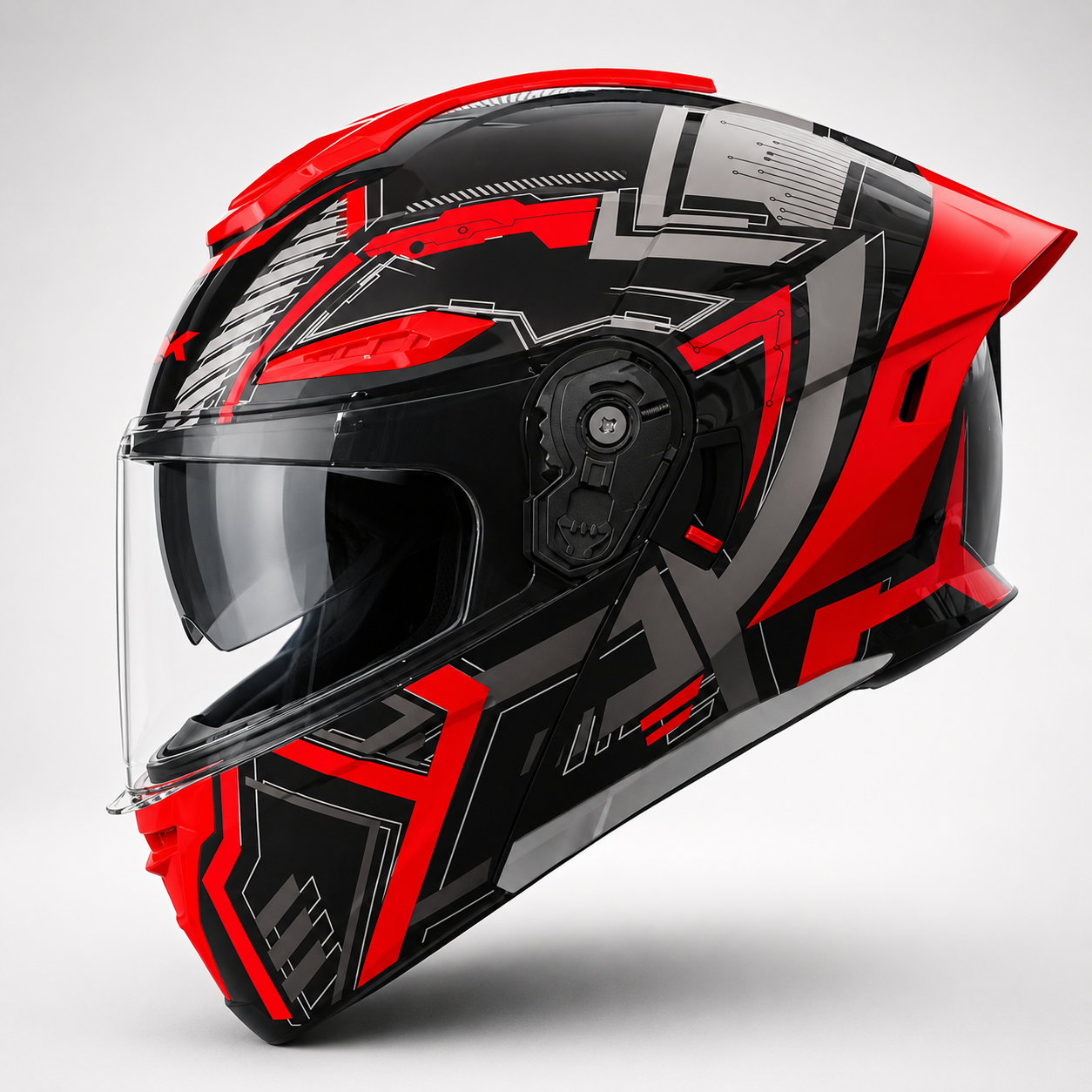 BikerZoneZ™ Apex Flip-Up Motorcycle Helmet