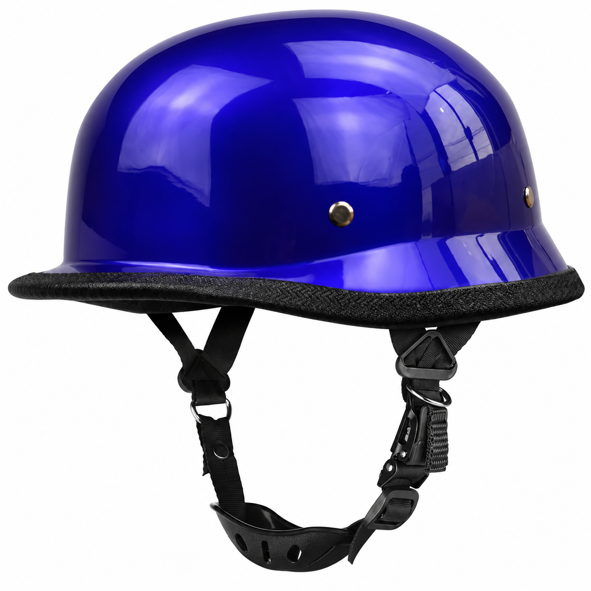 Vintage German Half Helmet | DOT Certified Halloween