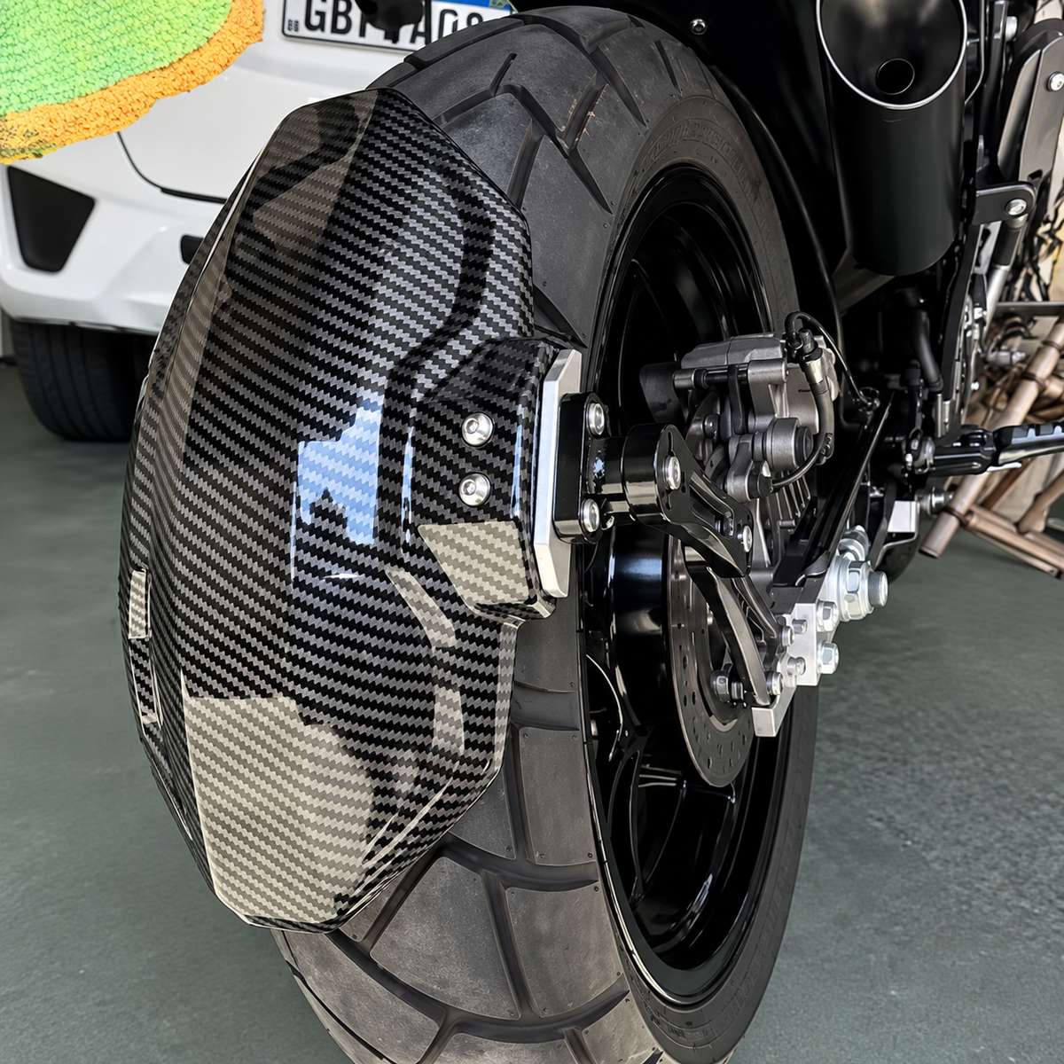 BikerZoneZ Motorcycle Rear Fender