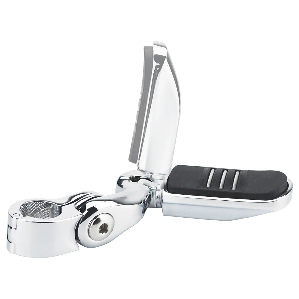 BikerZoneZ CruiseRest™ Highway Foot Pegs