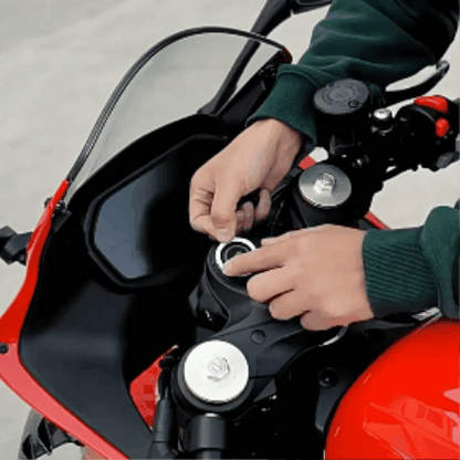Motorcycle Engine Start/Stop Ignition Key Cover