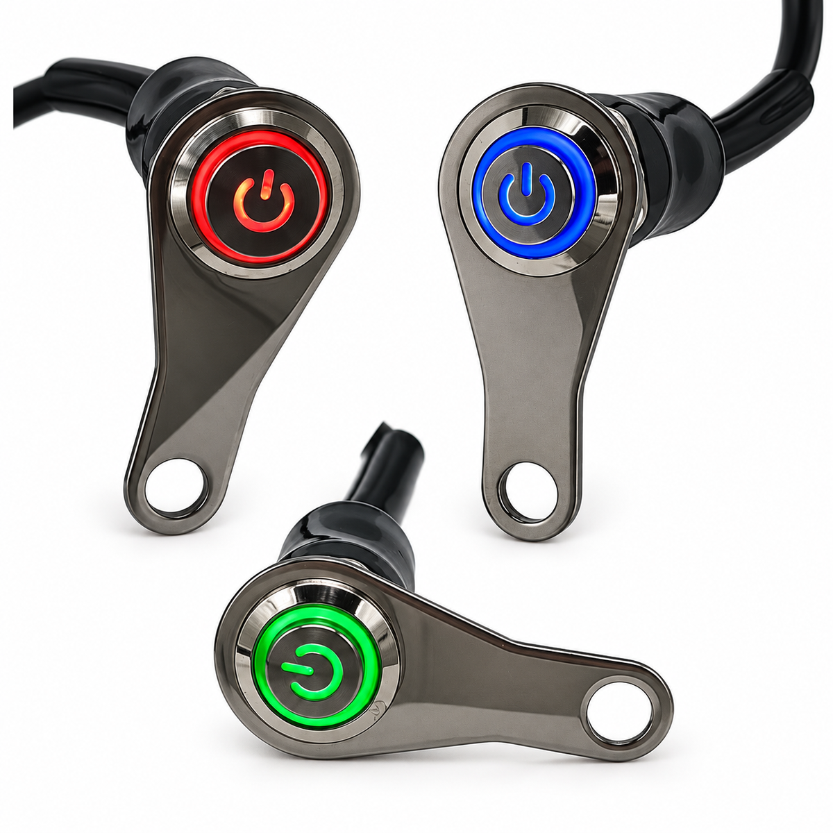 BikerZoneZ Motorcycle Add-On Switch