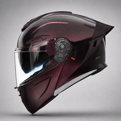 BikerZoneZ™ Apex Flip-Up Motorcycle Helmet