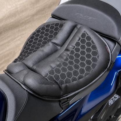 Bikerzonez HexFlow Motorcycle Seat Cushion