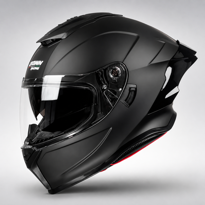 Crown Racing™ Full Face Motorcycle Helmet - DOT Certified