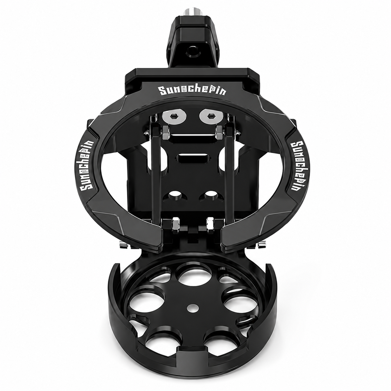 BikerZonez MotoFold™ CNC Bottle Holder