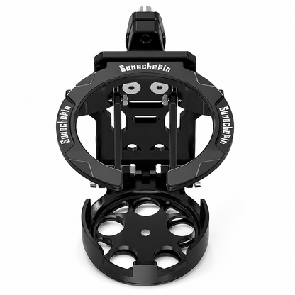 BikerZonez MotoFold™ CNC Bottle Holder