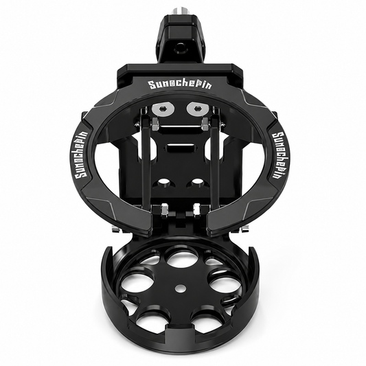 BikerZonez MotoFold™ CNC Bottle Holder