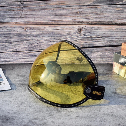 AeroShield Motorcycle Goggles – UV & Wind Protection