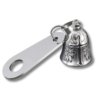 Motorcycle Ride Bell – Wing Emblem Edition