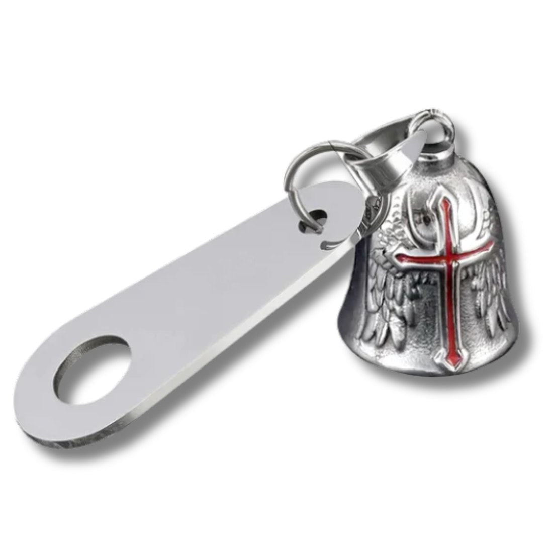 Motorcycle Ride Bell – Wing Emblem Edition