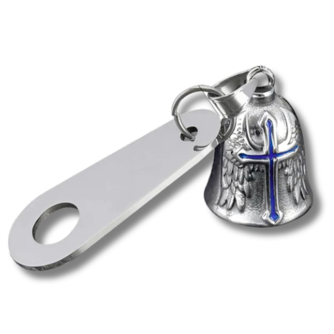 Motorcycle Ride Bell – Wing Emblem Edition