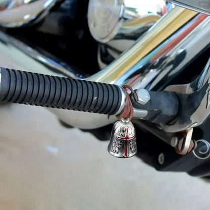 Motorcycle Ride Bell – Wing Emblem Edition