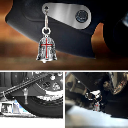 Motorcycle Ride Bell – Wing Emblem Edition