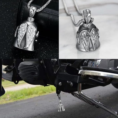 Angel Wings Bell – Guardian of the Road