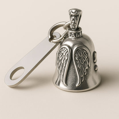 Angel Wings Bell – Guardian of the Road