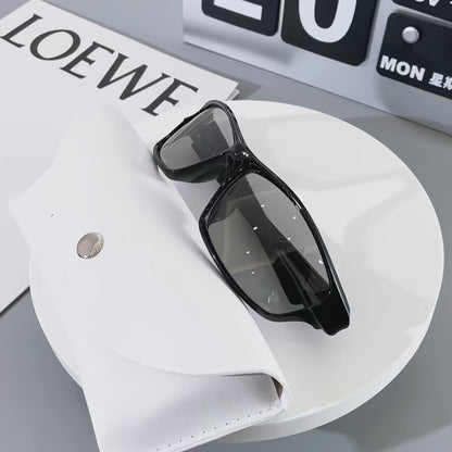 BikerZonez Photochromic Polarized Riding Glasses