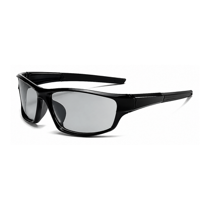BikerZonez Photochromic Polarized Riding Glasses
