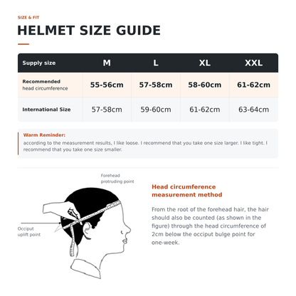 VOSS NOMAD 3/4 Helmet — DOT & ECE Approved