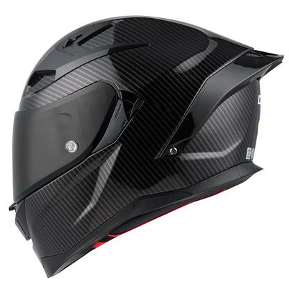 Anti-Fog Visor For DGL 3K Carbon Pro Full Face Helmet
