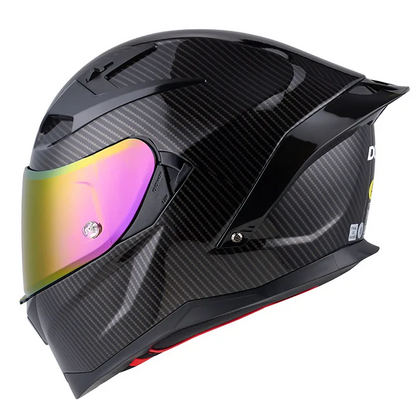 Anti-Fog Visor For DGL 3K Carbon Pro Full Face Helmet