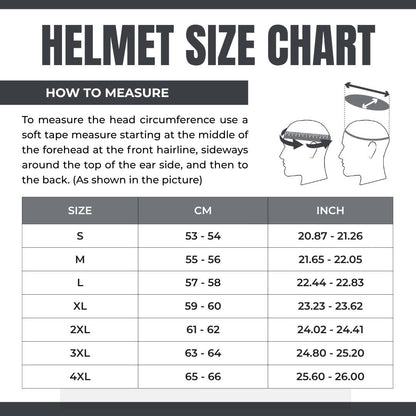 Low Profile Vintage Motorcycle Helmet - DOT and ECE Approved